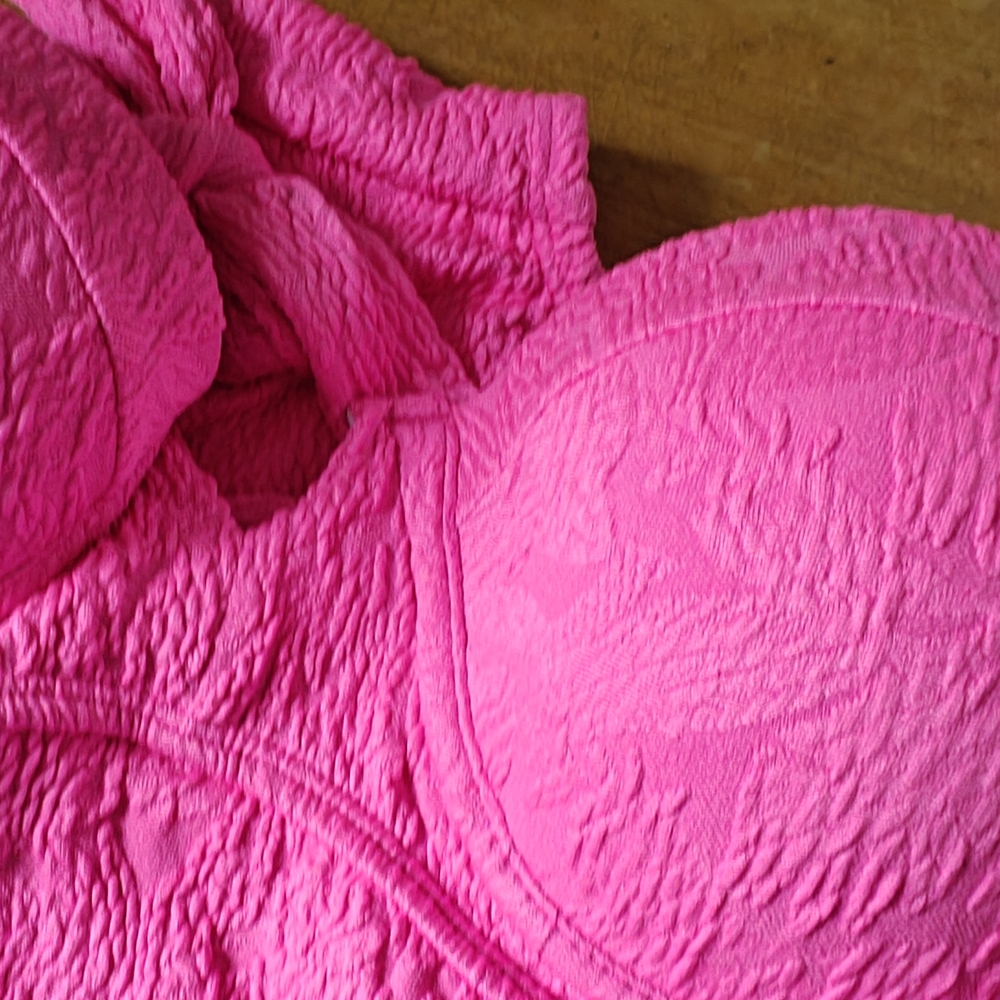 Pink One-Piece Swimsuit - Picture 10 of 10
